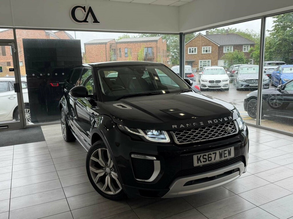Land Rover Range Rover Evoque Suv 4Wd Euro 6 Ss KS67WEW Black #5