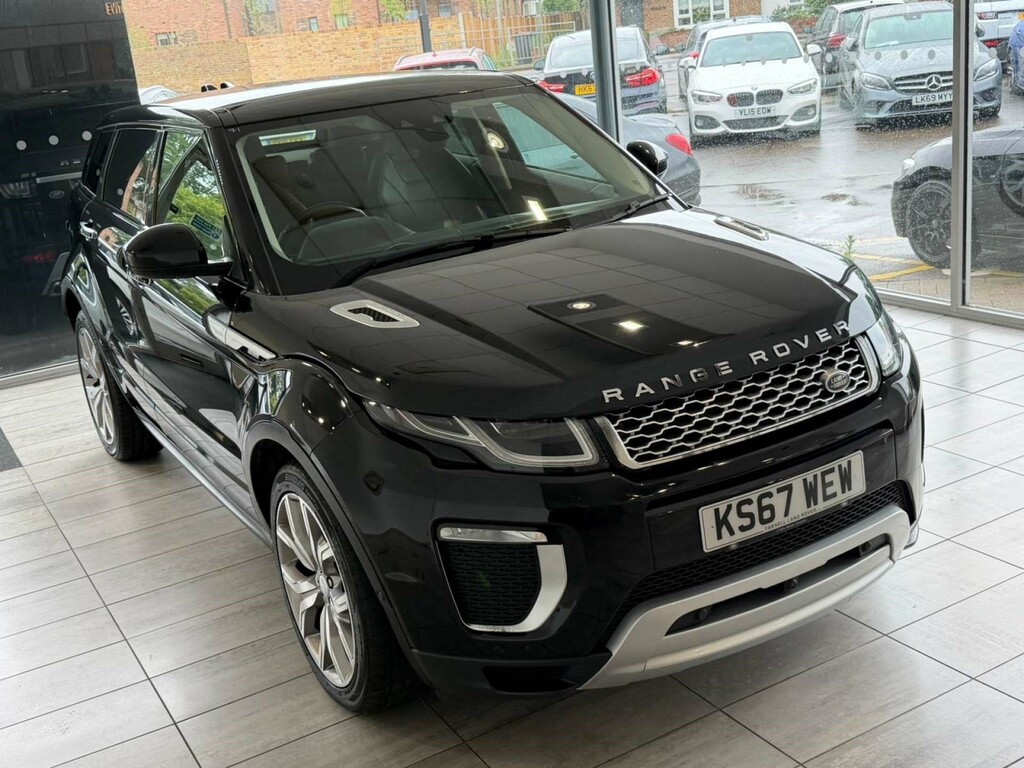 Land Rover Range Rover Evoque Suv 4Wd Euro 6 Ss Black