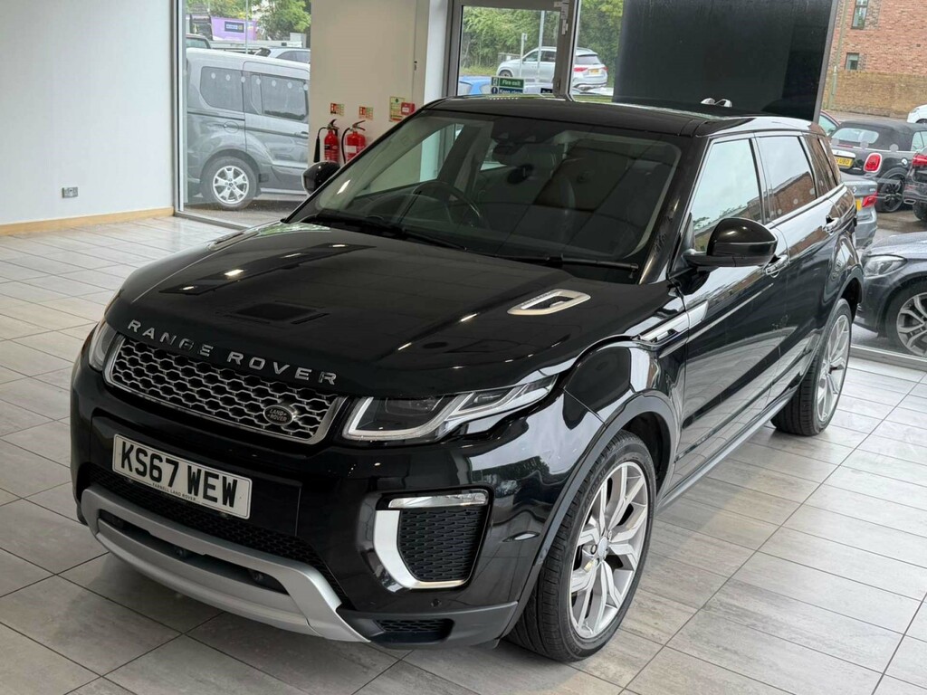 Land Rover Range Rover Evoque Suv 4Wd Euro 6 Ss KS67WEW Black #4