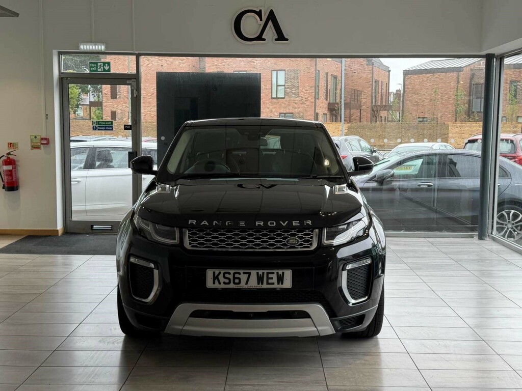 Land Rover Range Rover Evoque Suv 4Wd Euro 6 Ss KS67WEW Black #6