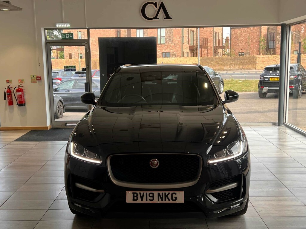 Jaguar F-Pace D180 R-sport Suv Awd Euro 6 Ss BV19NKG Black #2