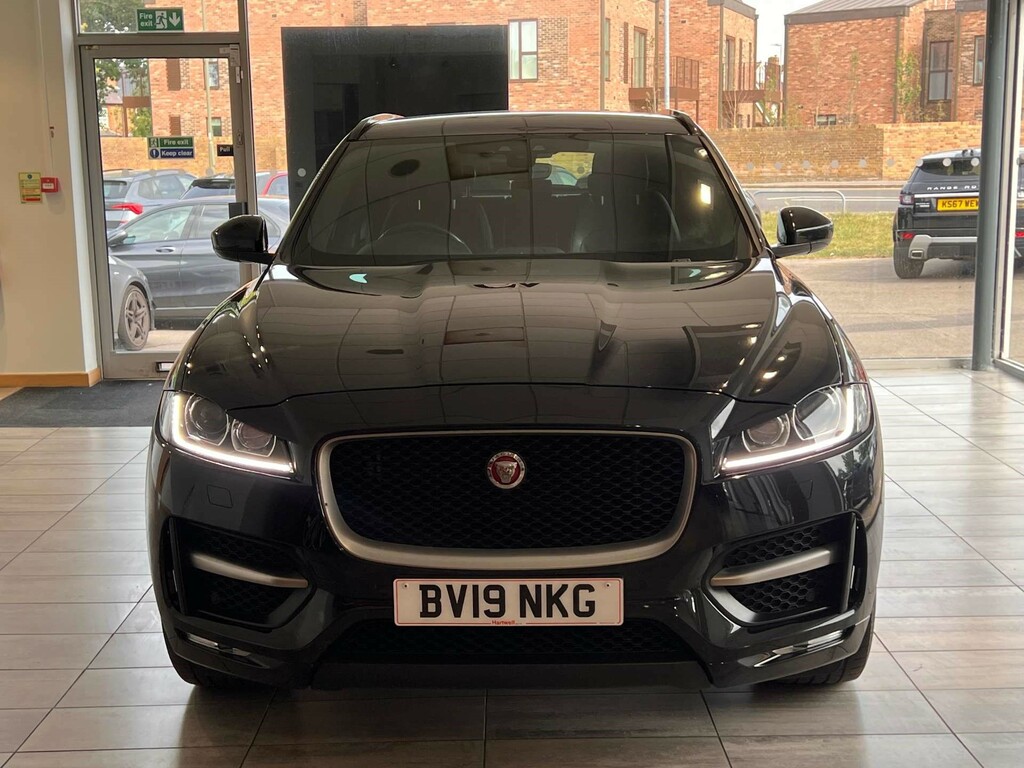 Jaguar F-Pace D180 R-sport Suv Awd Euro 6 Ss BV19NKG Black #4