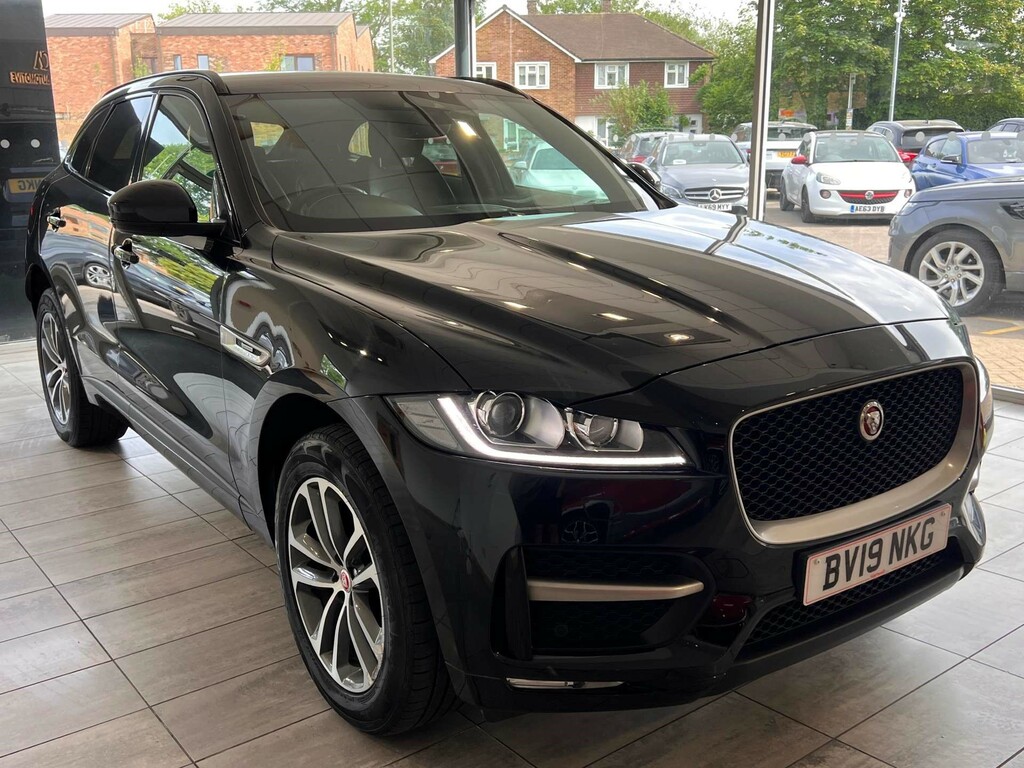 Jaguar F-Pace D180 R-sport Suv Awd Euro 6 Ss Black