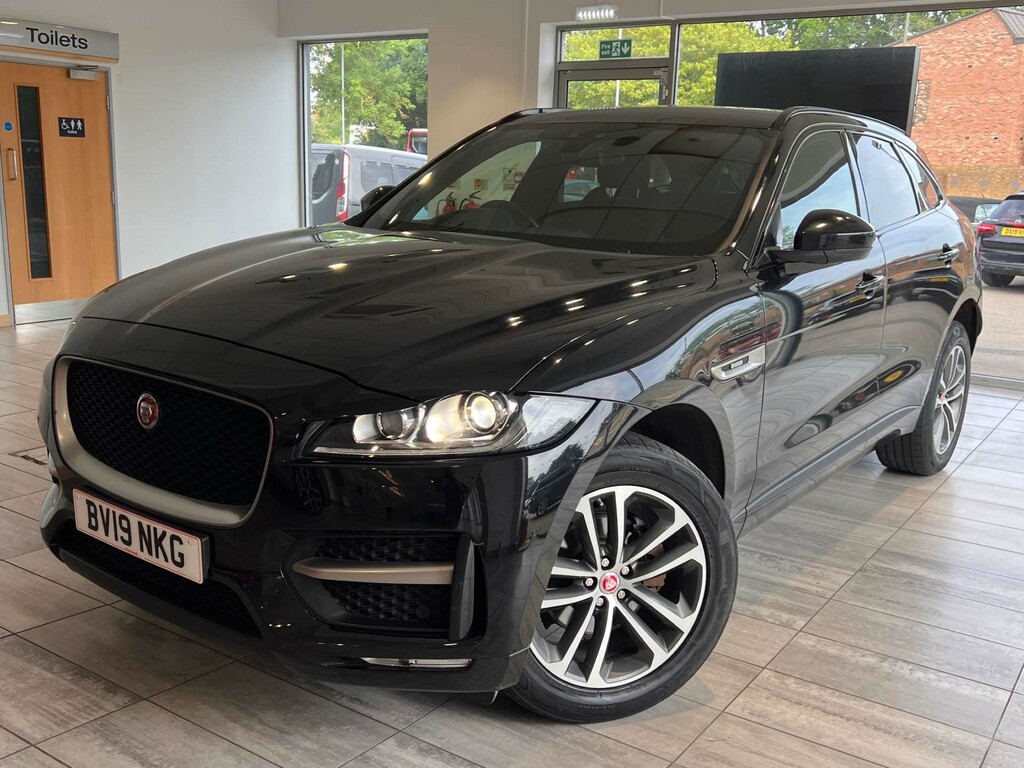 Jaguar F-Pace D180 R-sport Suv Awd Euro 6 Ss BV19NKG Black #5