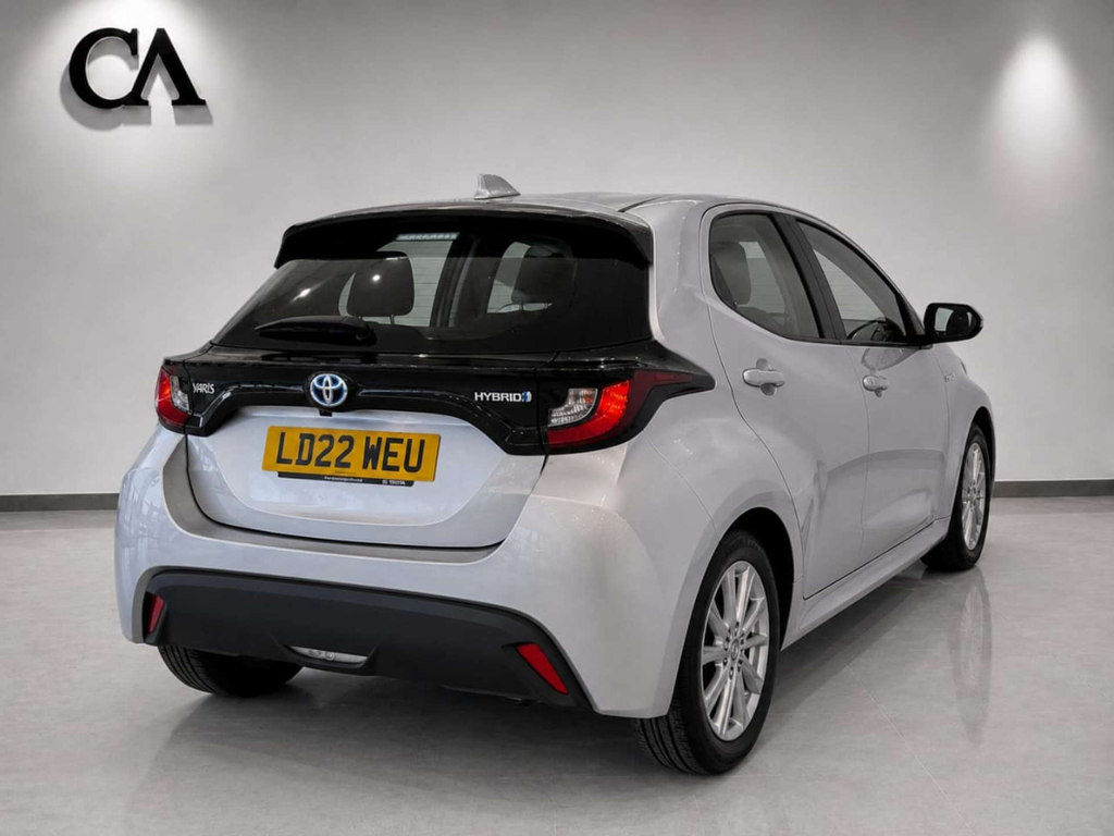 Toyota Yaris Vvt-h Icon Hatchback Hybrid E-cvt Euro 6 S LD22WEU #4