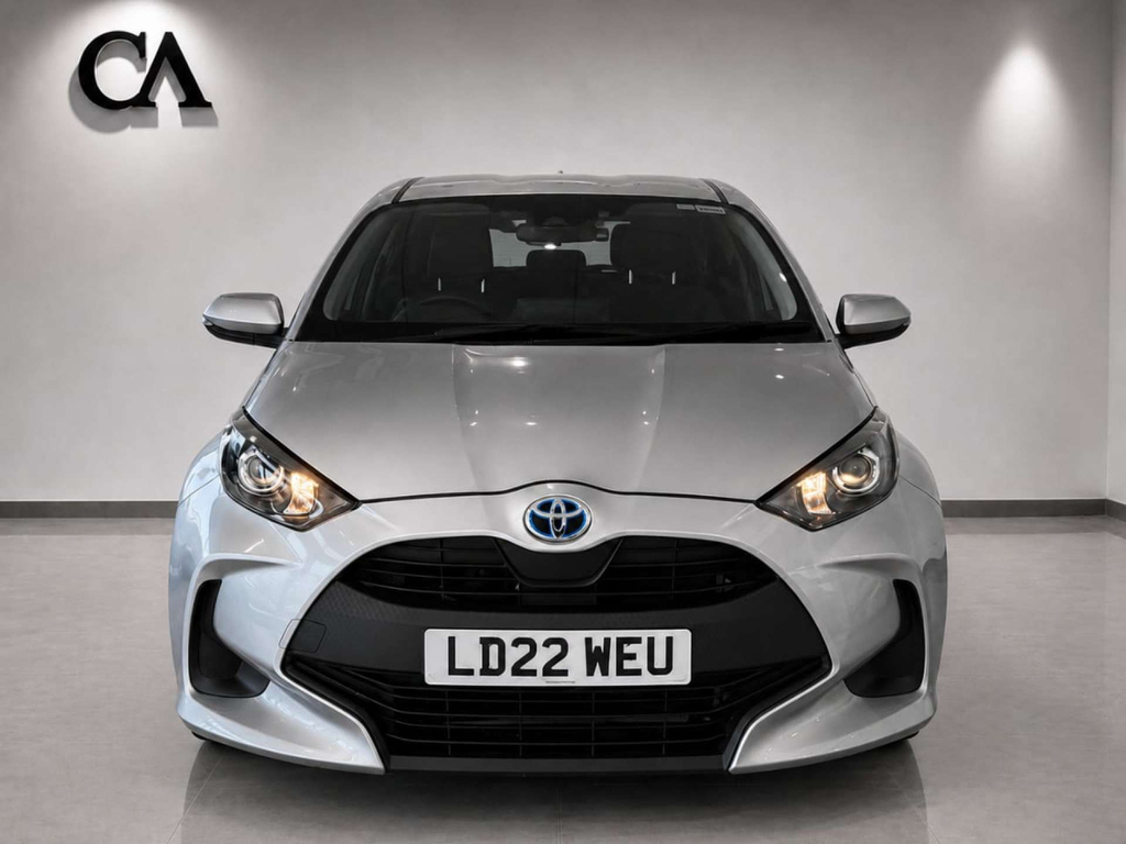 Toyota Yaris Vvt-h Icon Hatchback Hybrid E-cvt Euro 6 S LD22WEU #6