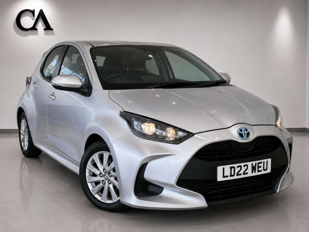 Toyota Yaris Vvt-h Icon Hatchback Hybrid E-cvt Euro 6 S LD22WEU #2