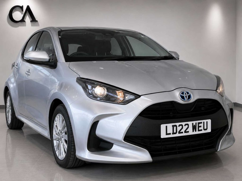 Toyota Yaris Vvt-h Icon Hatchback Hybrid E-cvt Euro 6 S LD22WEU #5