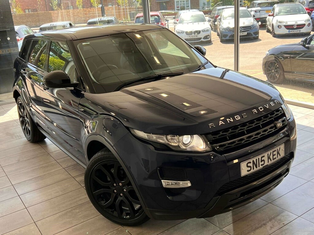Land Rover Range Rover Evoque Dynamic Suv 4Wd Euro 5 Ss SN15KEK #6