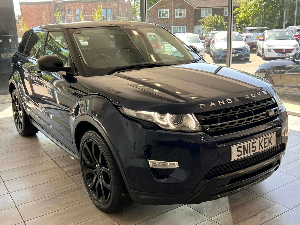 Land Rover Range Rover Evoque Dynamic Suv 4Wd Euro 5 Ss