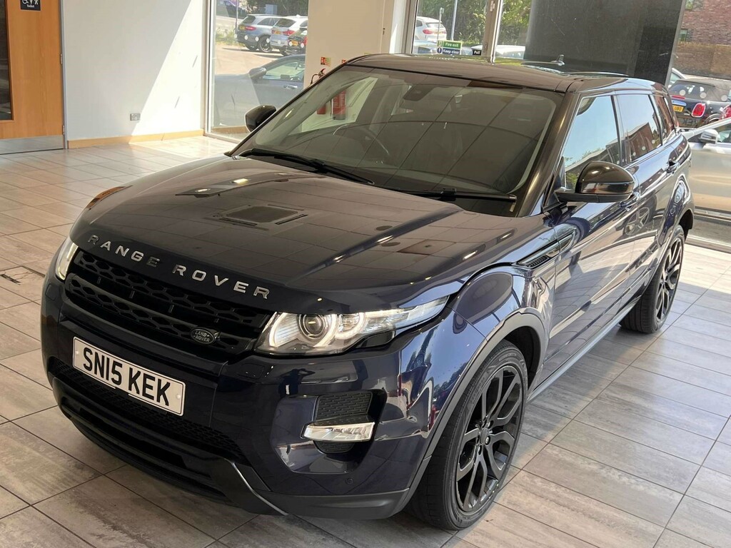 Land Rover Range Rover Evoque Dynamic Suv 4Wd Euro 5 Ss SN15KEK #5