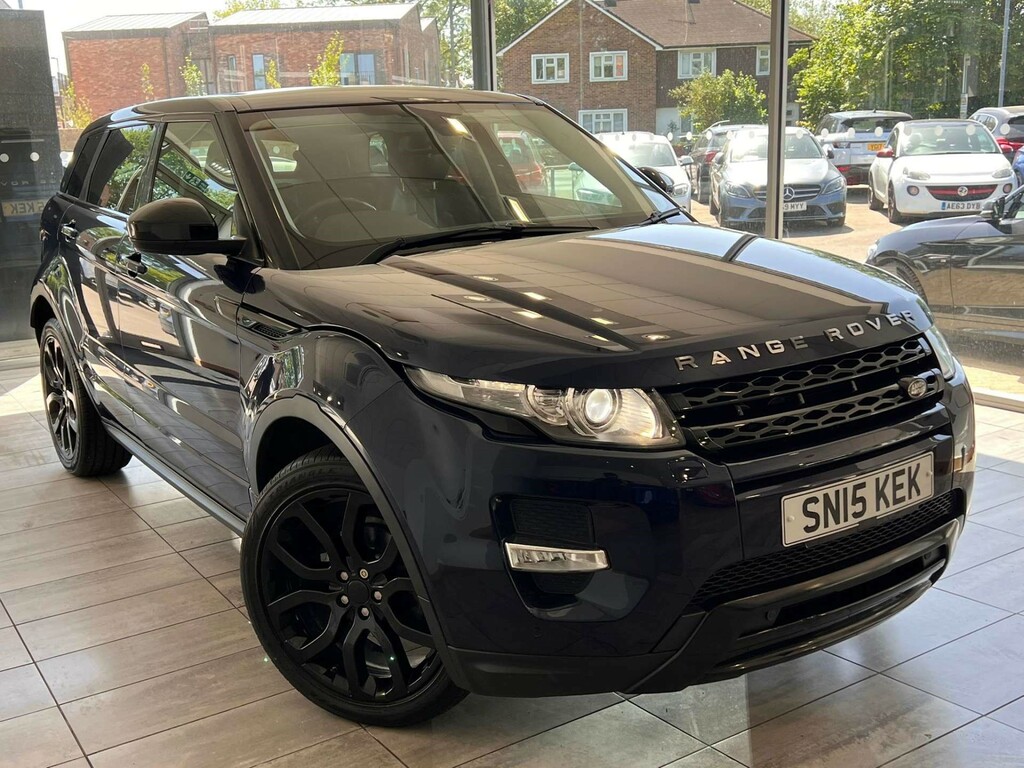 Land Rover Range Rover Evoque Dynamic Suv 4Wd Euro 5 Ss SN15KEK #3