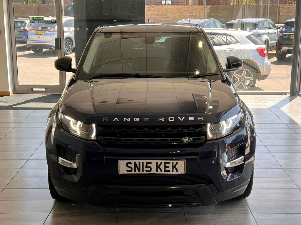 Land Rover Range Rover Evoque Dynamic Suv 4Wd Euro 5 Ss SN15KEK #2