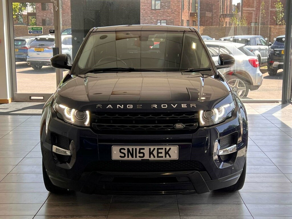 Land Rover Range Rover Evoque Dynamic Suv 4Wd Euro 5 Ss SN15KEK #4