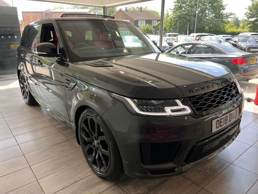 Land Rover Range Rover Sport Sd V6 Dynamic Suv 4Wd Eu OE18DNJ #4