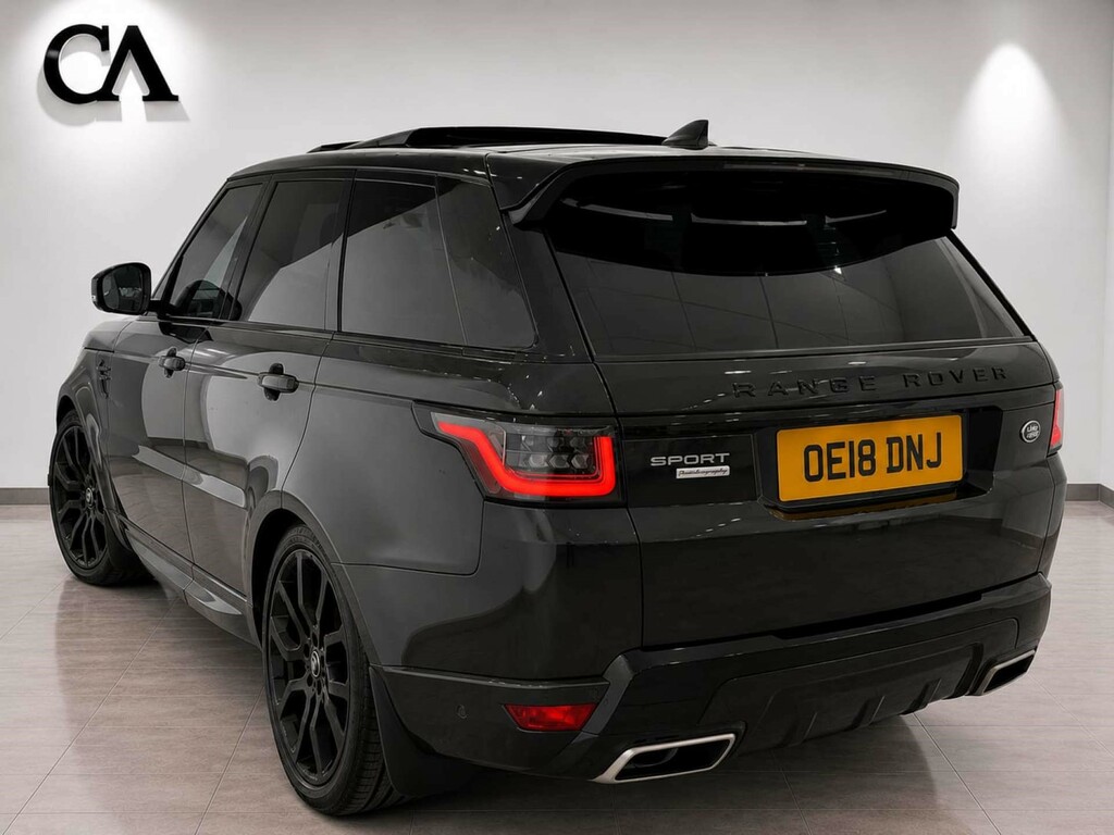 Land Rover Range Rover Sport Sd V6 Dynamic Suv 4Wd Eu OE18DNJ #6