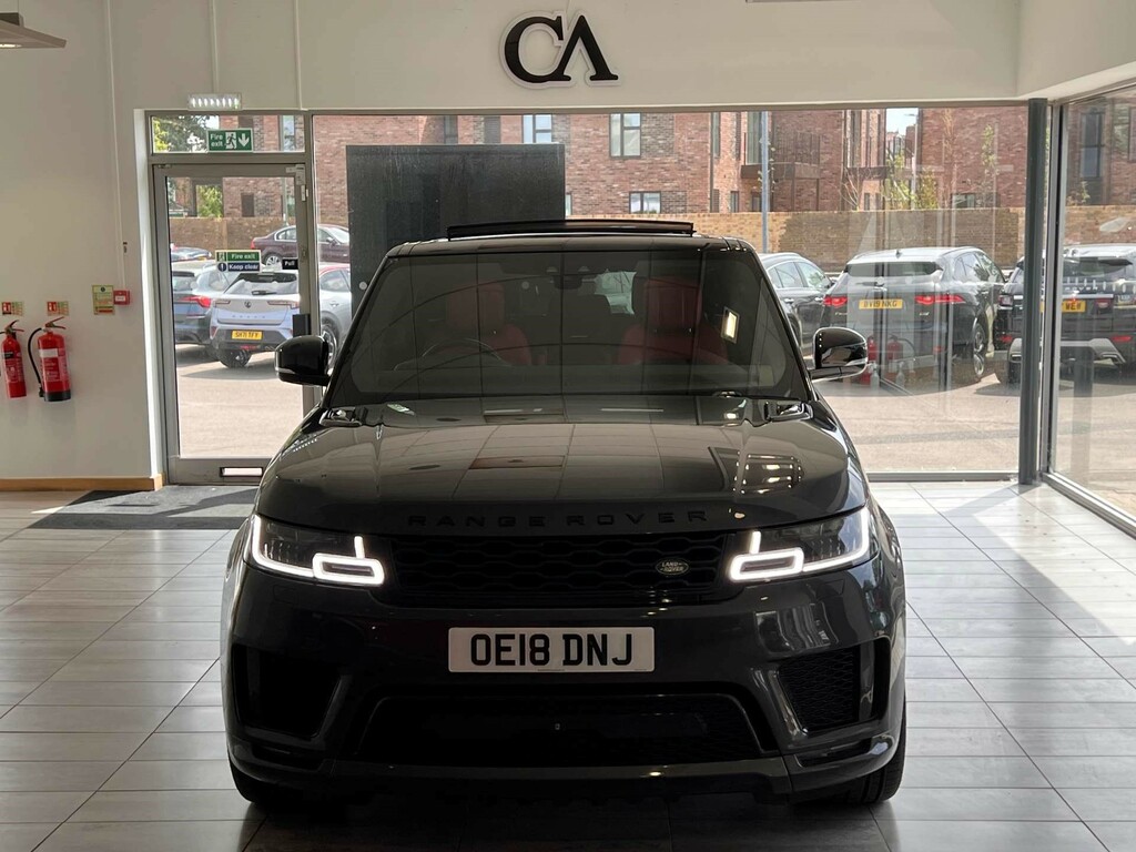 Land Rover Range Rover Sport Sd V6 Dynamic Suv 4Wd Eu OE18DNJ #3