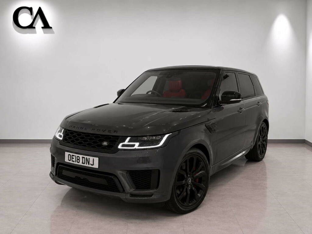 Land Rover Range Rover Sport Sd V6 Dynamic Suv 4Wd Eu OE18DNJ #5