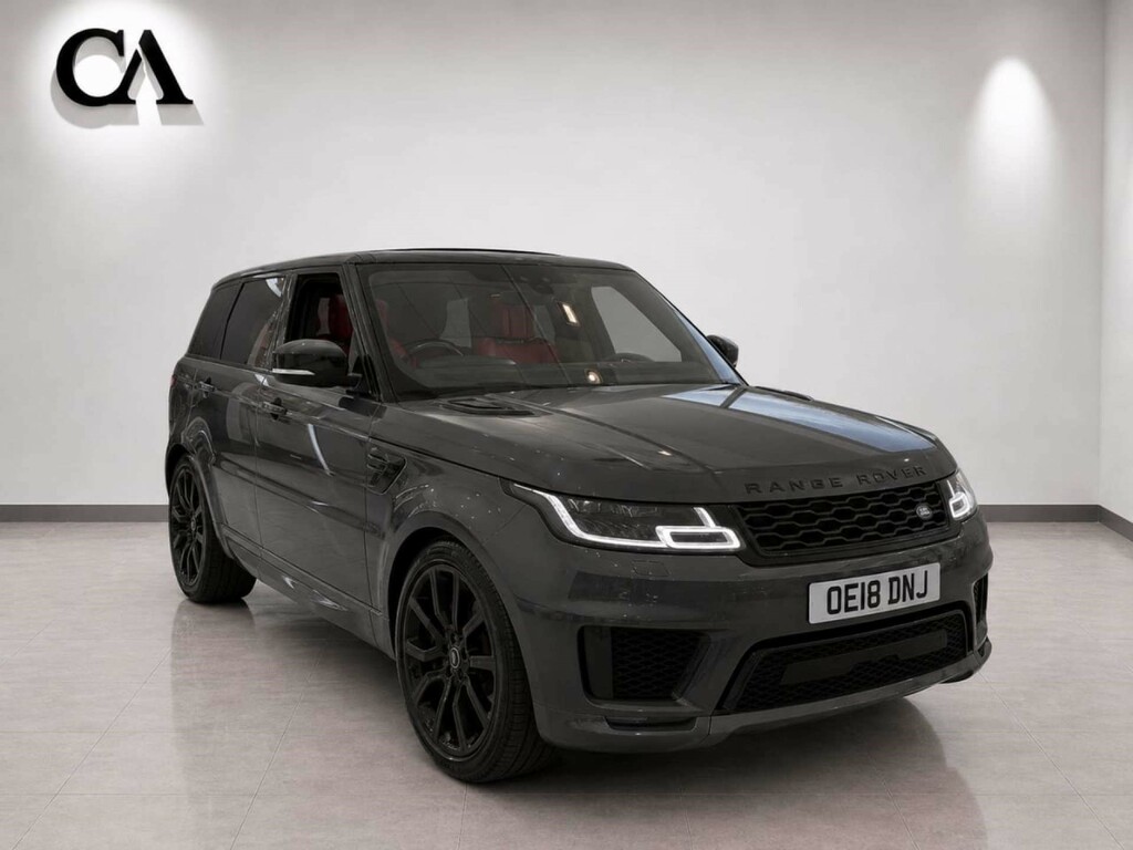 Land Rover Range Rover Sport Sd V6 Dynamic Suv 4Wd Eu OE18DNJ #3
