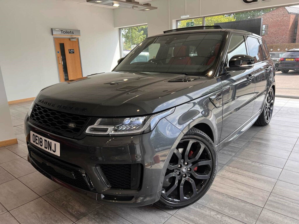 Land Rover Range Rover Sport Sd V6 Dynamic Suv 4Wd Eu OE18DNJ #6