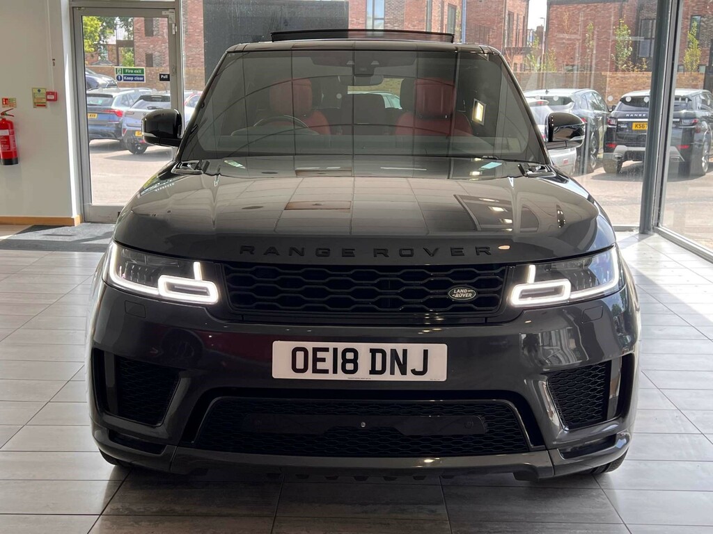 Land Rover Range Rover Sport Sd V6 Dynamic Suv 4Wd Eu OE18DNJ #5