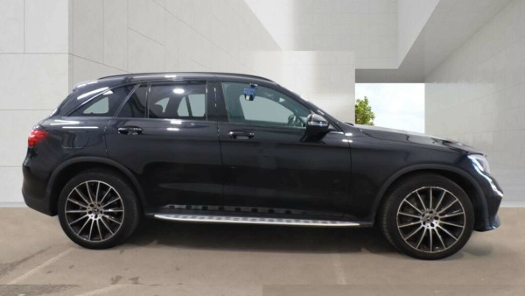 Mercedes-Benz GLC Class Amg Night Edition Suv G-tronic 4Matic Euro DX19HXL  #6