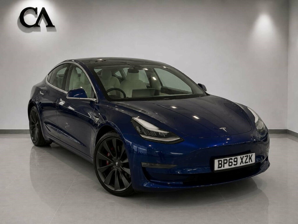 Tesla Model 3 Dual Motor Performance Saloon 4Wde