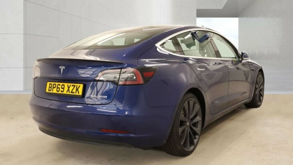 Tesla Model 3 Dual Motor Performance Saloon 4Wde BP69XZK #5