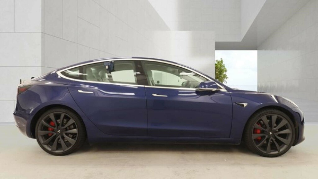 Tesla Model 3 Dual Motor Performance Saloon 4Wde BP69XZK #4