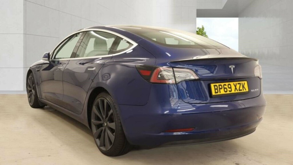 Tesla Model 3 Dual Motor Performance Saloon 4Wde BP69XZK #6