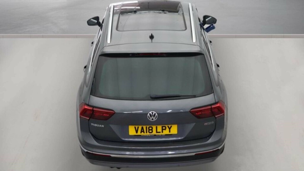 Volkswagen Tiguan Sel Suv Dsg 4Motion Euro 6 Ss VA18LPY Grey #5