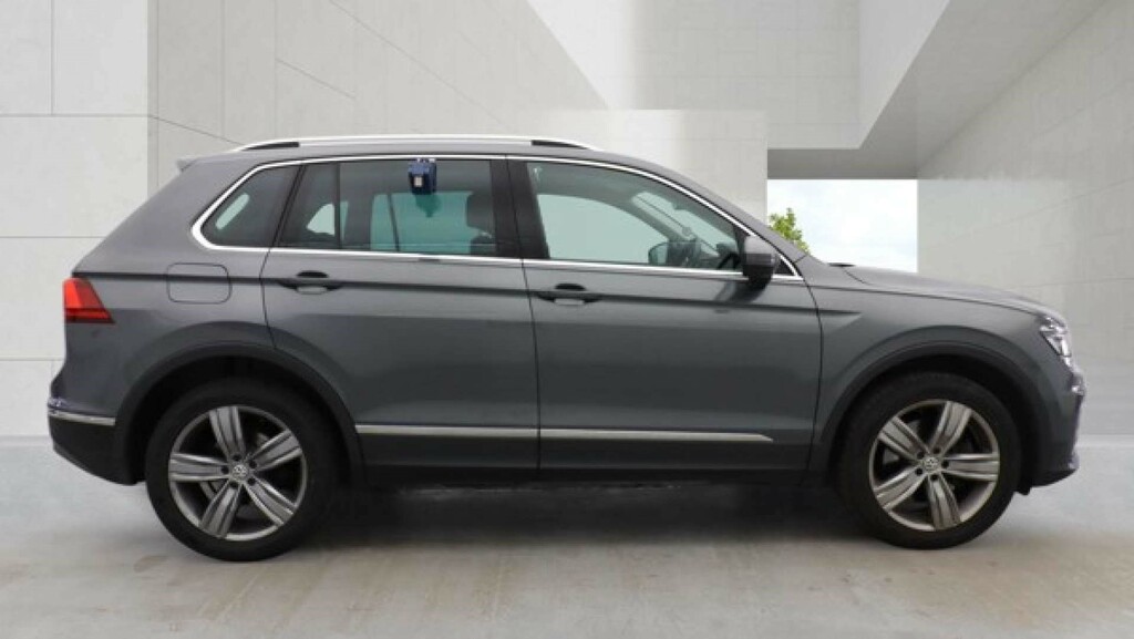 Volkswagen Tiguan Sel Suv Dsg 4Motion Euro 6 Ss VA18LPY Grey #6