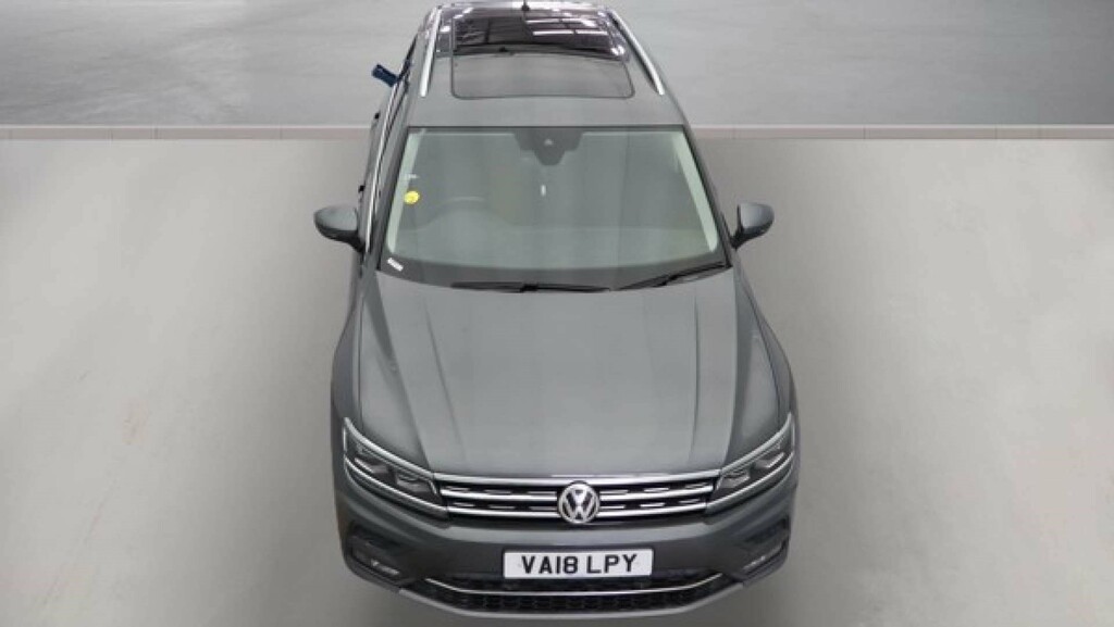 Volkswagen Tiguan Sel Suv Dsg 4Motion Euro 6 Ss VA18LPY Grey #3