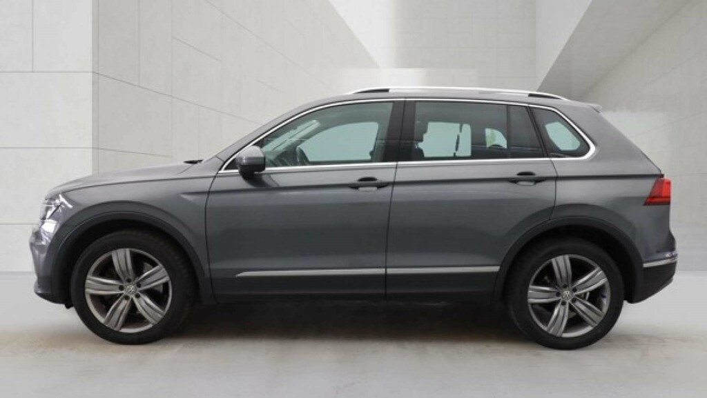 Volkswagen Tiguan Sel Suv Dsg 4Motion Euro 6 Ss VA18LPY Grey #4
