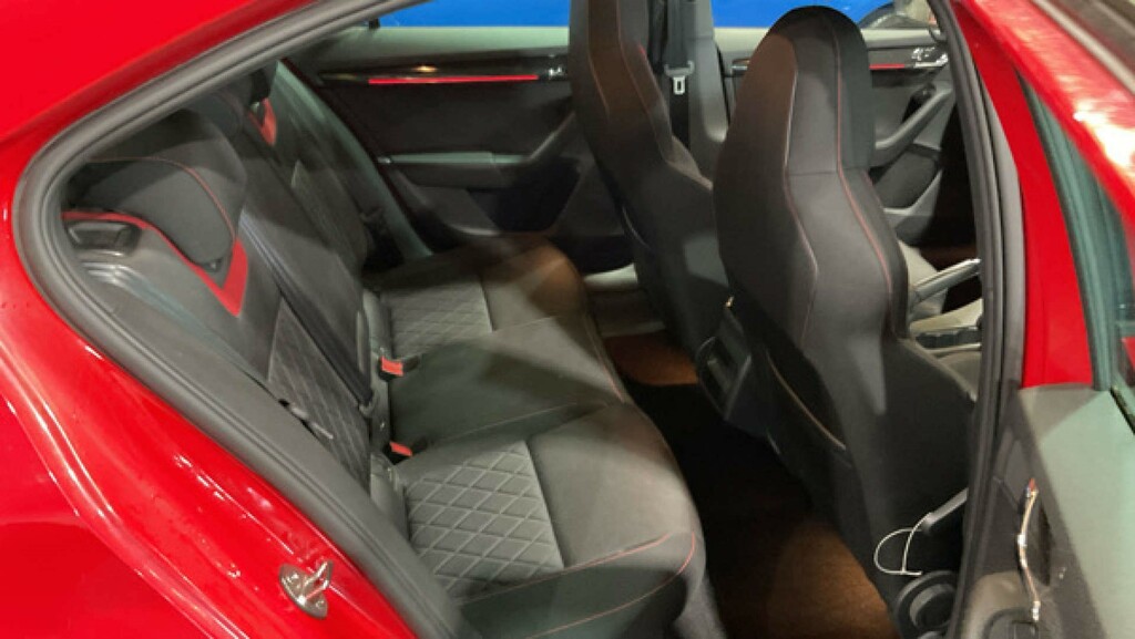 Skoda Octavia Vrs Hatchback Euro 6 Ss  #4