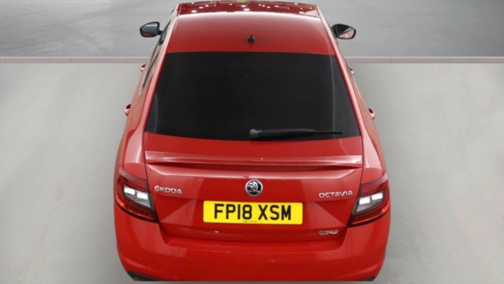 Skoda Octavia Vrs Hatchback Euro 6 Ss  #6