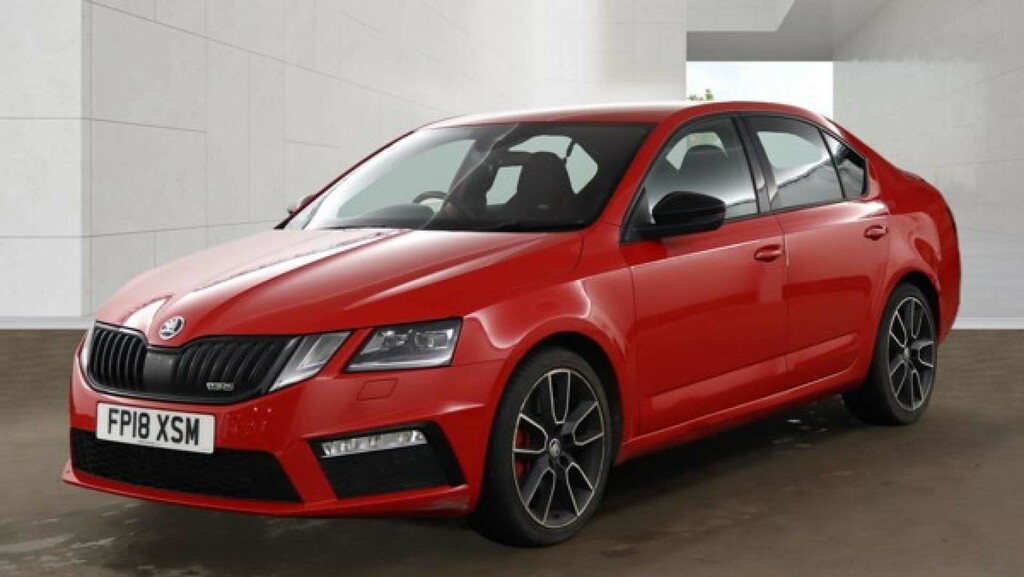 Skoda Octavia Vrs Hatchback Euro 6 Ss  #2