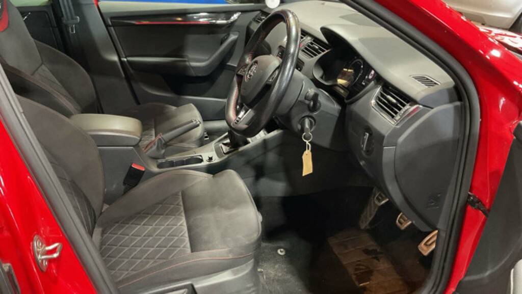 Skoda Octavia Vrs Hatchback Euro 6 Ss  #3
