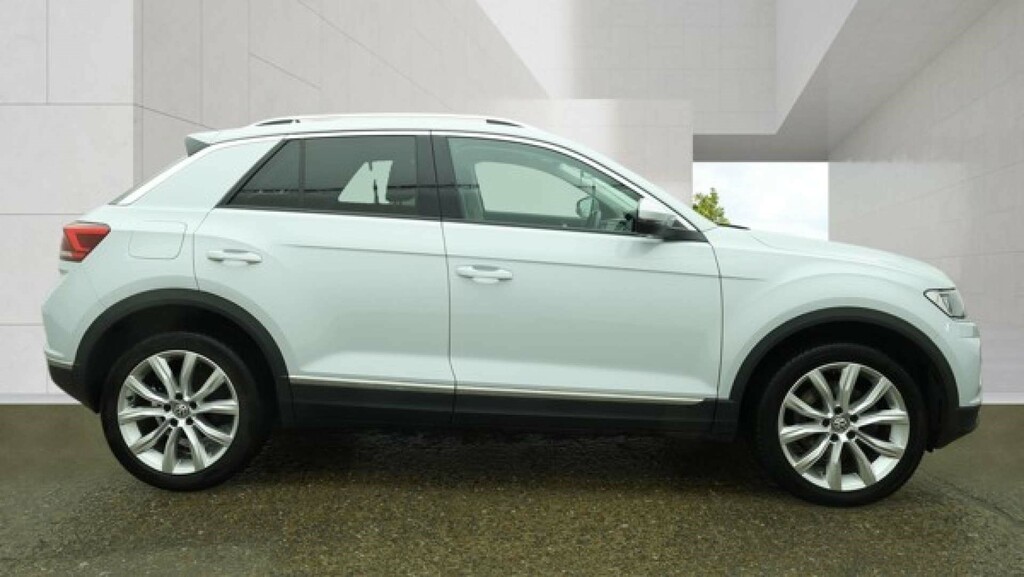 Volkswagen T-Roc Sel Suv Dsg Euro 6 Ss KJ19ZVK  #5
