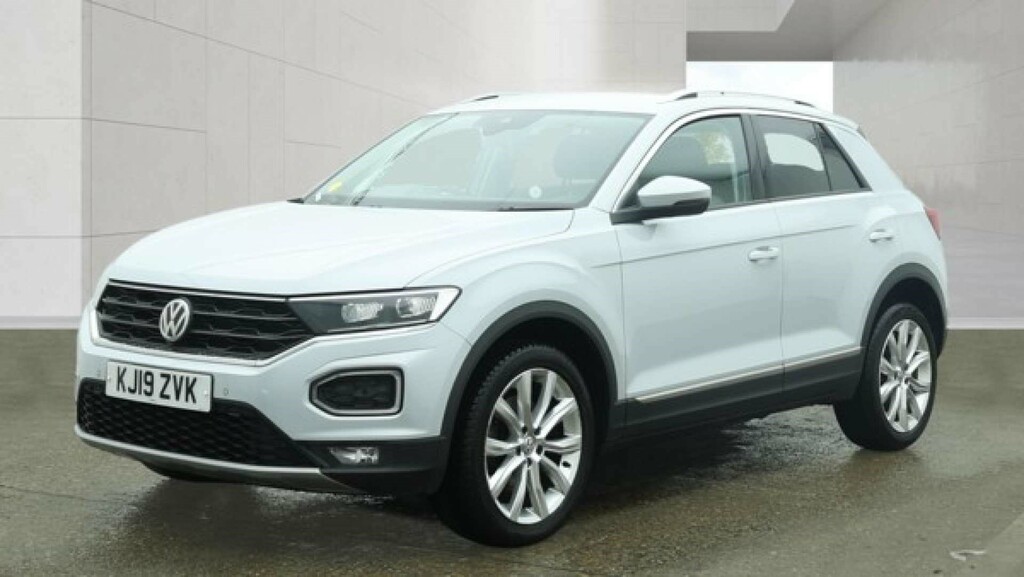 Volkswagen T-Roc Sel Suv Dsg Euro 6 Ss KJ19ZVK  #2