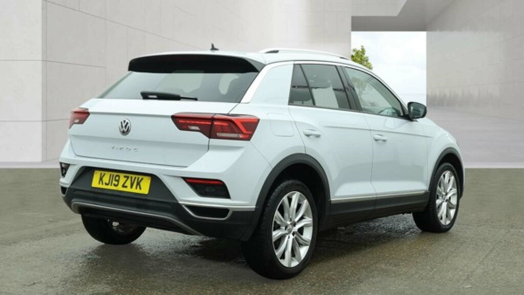 Volkswagen T-Roc Sel Suv Dsg Euro 6 Ss KJ19ZVK  #6