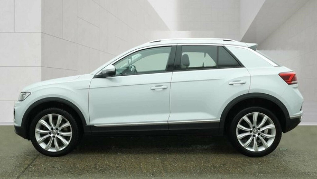 Volkswagen T-Roc Sel Suv Dsg Euro 6 Ss KJ19ZVK  #4