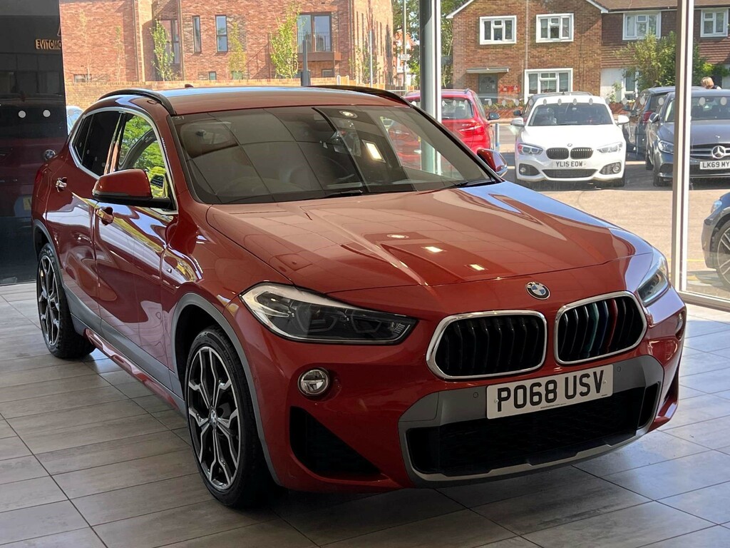 BMW X2 20I M Sport X Suv Dct Sdrive Euro 6 Ss