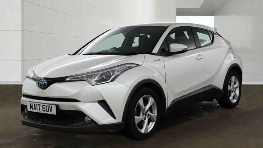 Toyota C-Hr Vvt-h Icon Suv Hybrid Cvt Euro 6 Ss MA17EUV  #2