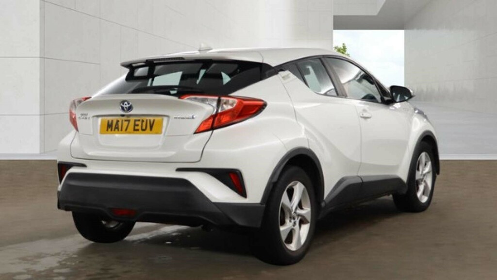 Toyota C-Hr Vvt-h Icon Suv Hybrid Cvt Euro 6 Ss MA17EUV  #6