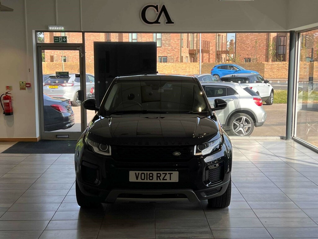 Land Rover Range Rover Evoque Td4 Se Suv 4Wd Euro 6 Ss VO18RZT Black #4