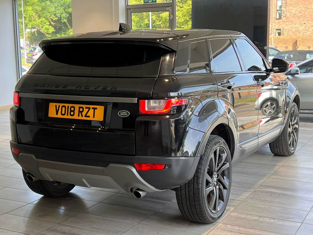 Land Rover Range Rover Evoque Td4 Se Suv 4Wd Euro 6 Ss VO18RZT Black #3