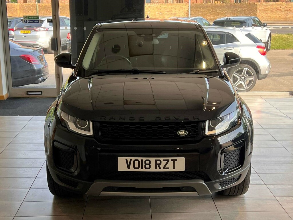 Land Rover Range Rover Evoque Td4 Se Suv 4Wd Euro 6 Ss VO18RZT Black #2