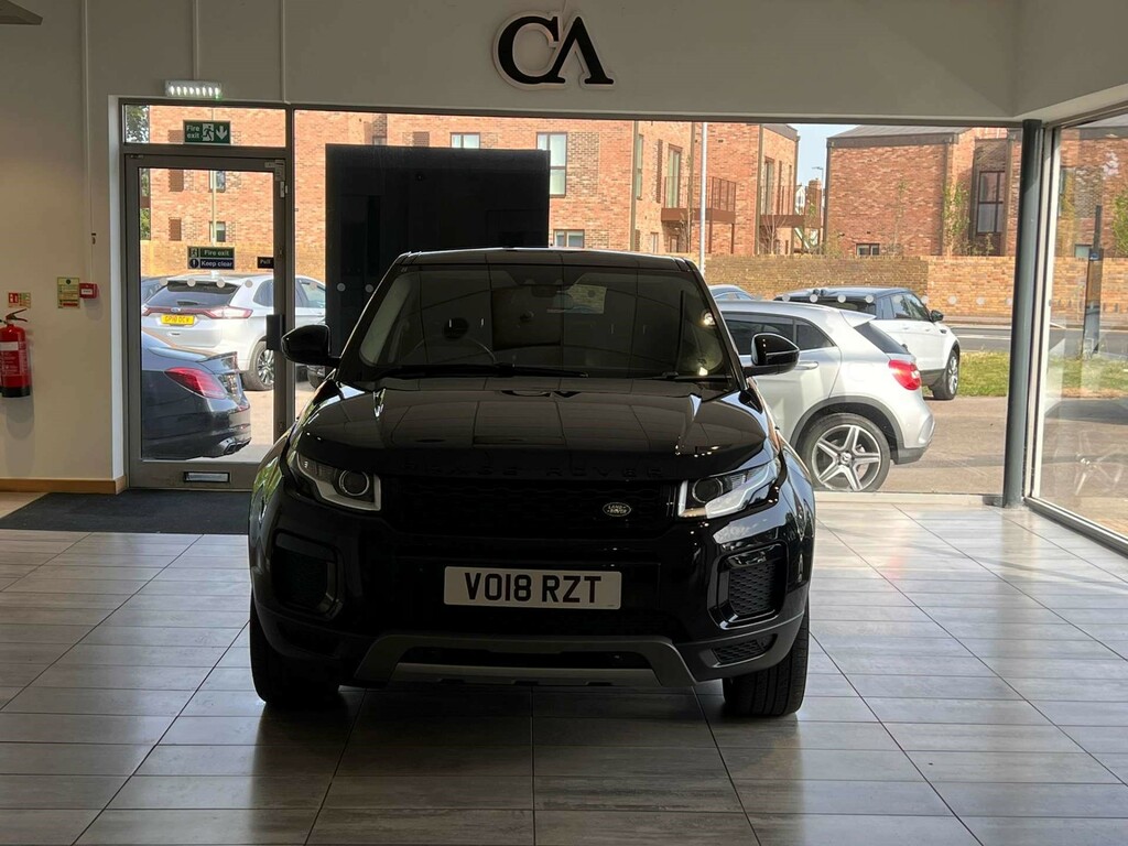 Land Rover Range Rover Evoque Td4 Se Suv 4Wd Euro 6 Ss VO18RZT Black #5