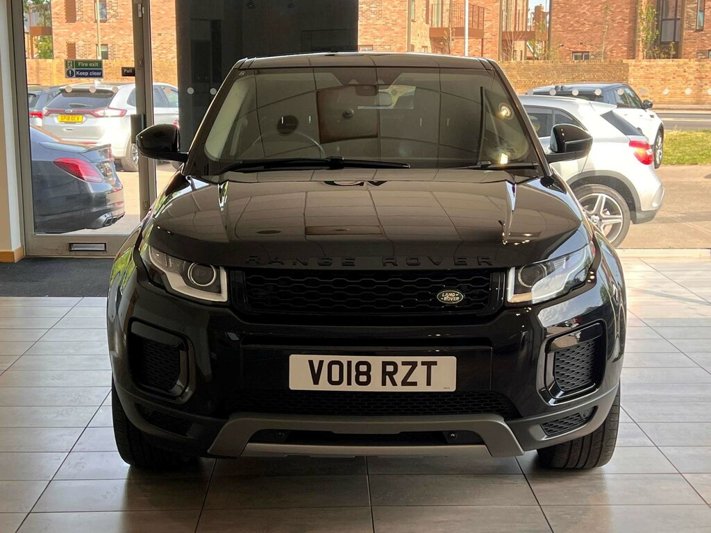 Land Rover Range Rover Evoque Td4 Se Suv 4Wd Euro 6 Ss VO18RZT Black #6